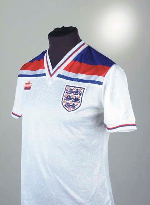 1966 white england shirt