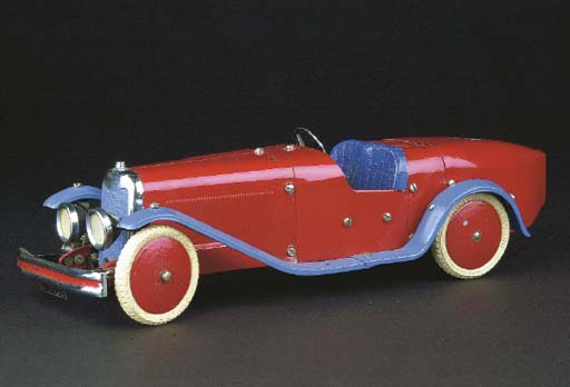 meccano no 2 constructor car