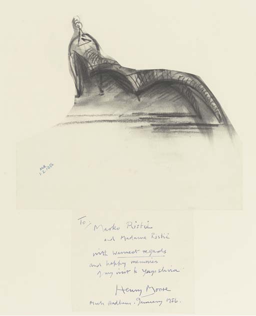 Reclining figure 

