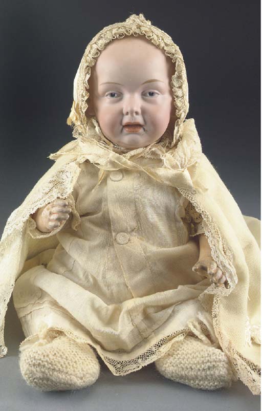 26 Antique SIMON & HALBIG Mold 1249 Known as SANTAVintage