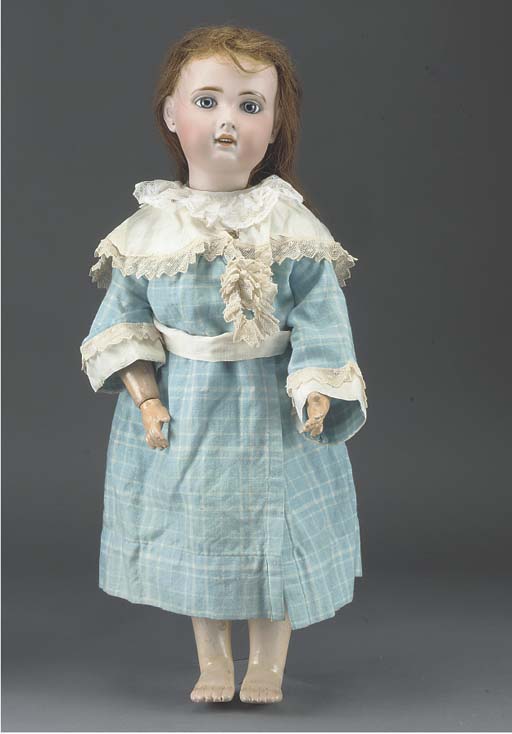 A rare Simon & Halbig 1358 very black character girl doll | Christie's