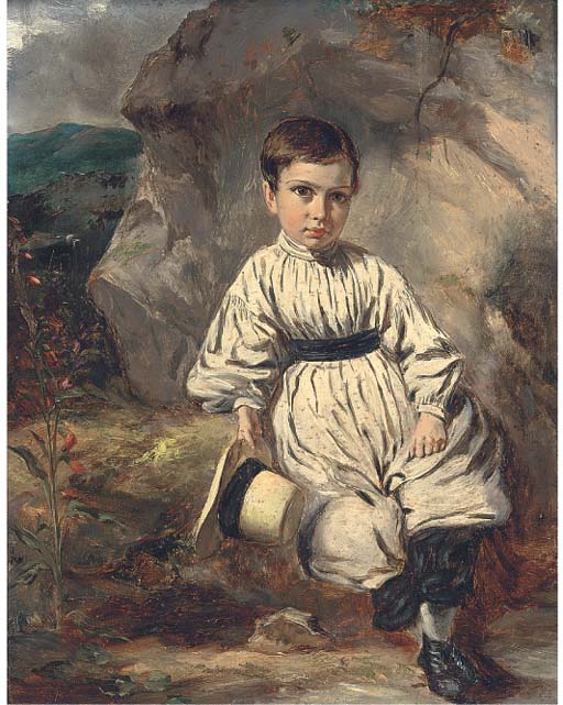 The young laird; and The orphan 
