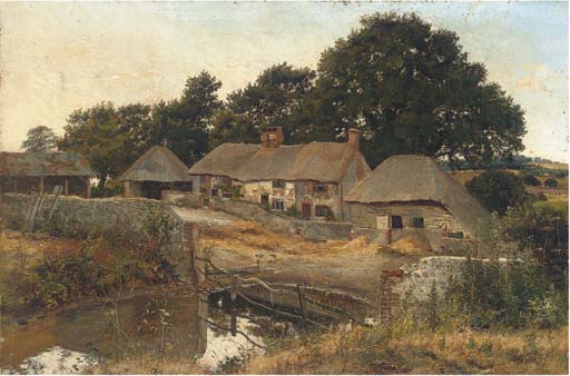 A quiet day on the farm 
