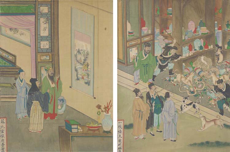 A Chinese erotic album, 19th century | Christie's