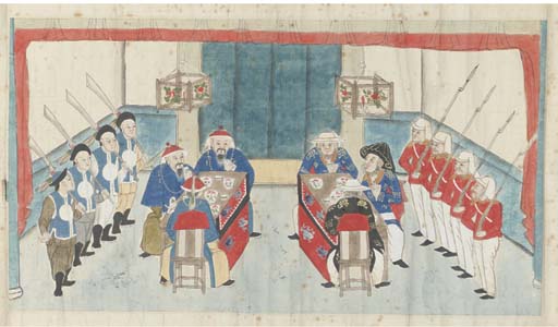 A Chinese erotic album, 19th century | Christie's