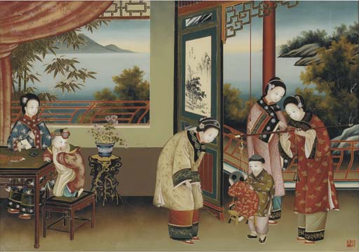 A Chinese erotic album, 19th century | Christie's
