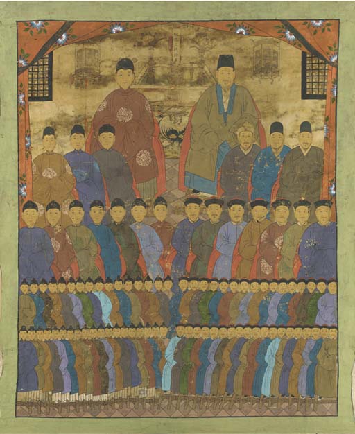 A Chinese erotic album, 19th century | Christie's