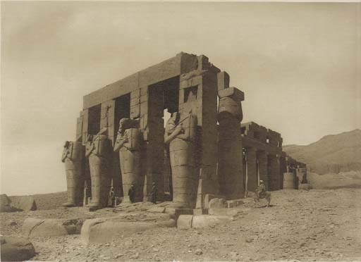 Egyptian views, c.1882 
