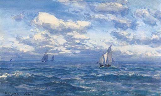 A freshening breeze 
