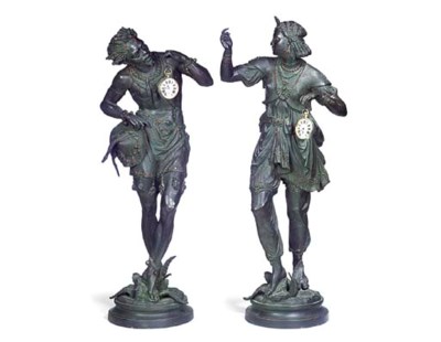limousin spelter figures