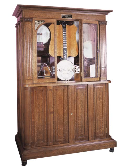 A Ramey coinoperated banjo Orchestra Christie's