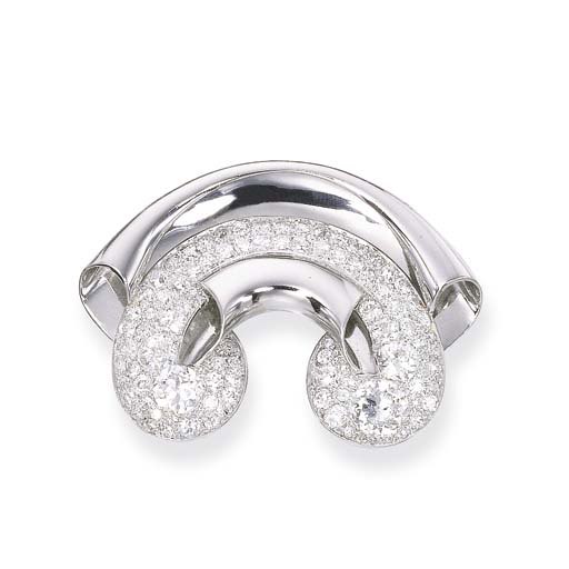 Raymond templier brooch hotsell