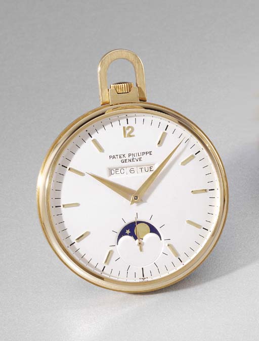 Patek Philippe. An extremely fine, important and probably unique
