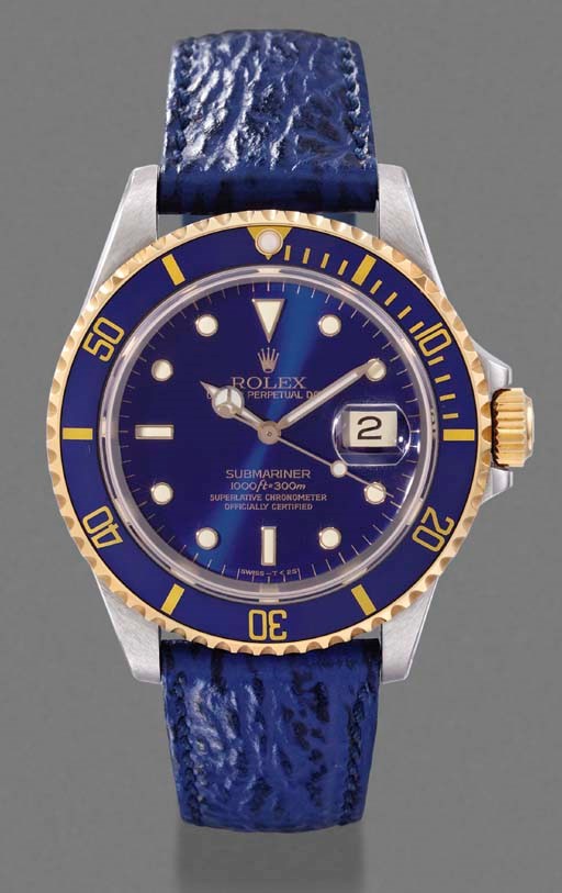 green face datejust