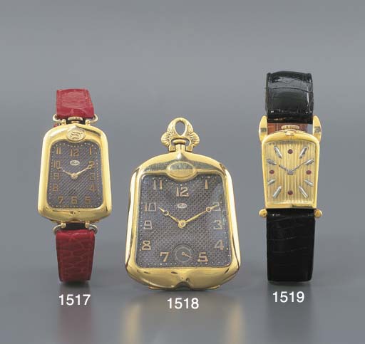 bugatti wrist watch