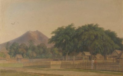 ANTOINE A. J. PAYEN (Belgium 17921853) , The market place of