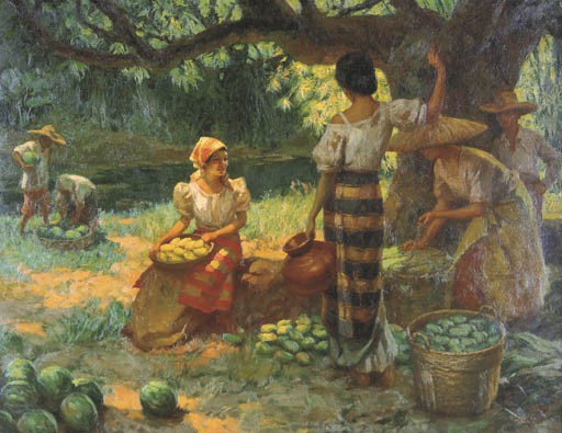 Fernando amorsolo essay picture