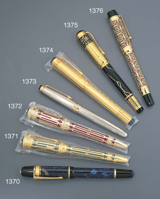how much is a montblanc pen