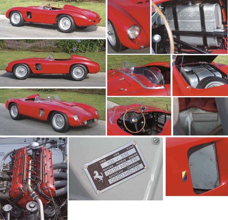 The Ex Anna Maria Peduzzi Gilberte Thirion 1956 1000km Paris Class Winning