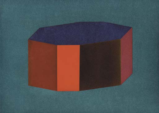#9, from Forms Derived from a Rectangular Solid 
