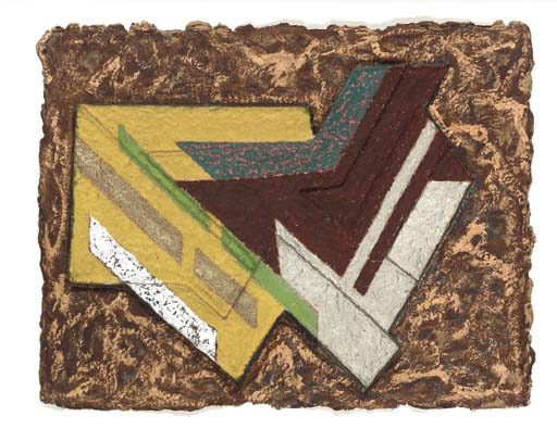 Bogoria (VI), from the Paper Relief Project (A. App. IV-F) 
