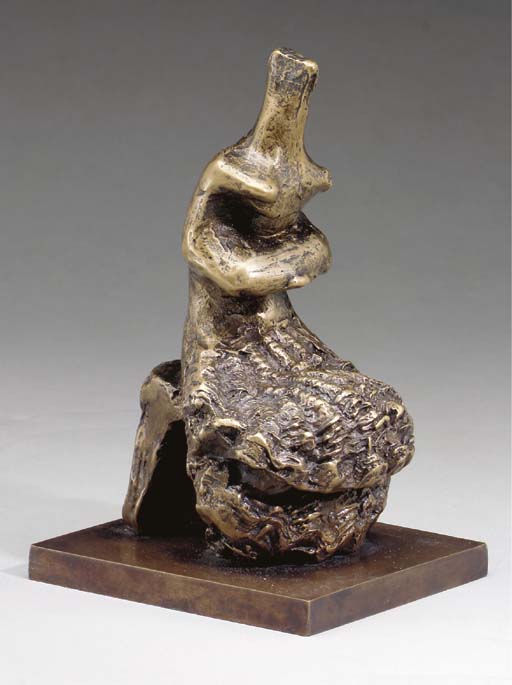 Seated Woman: Shell Skirt 
