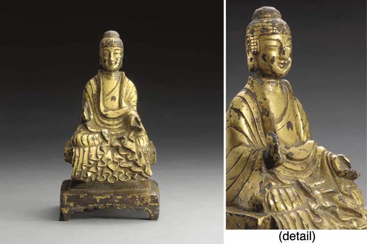 dating bronze buddha