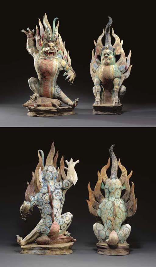 pottery figures