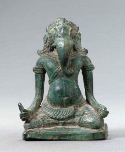 antique bronze figure