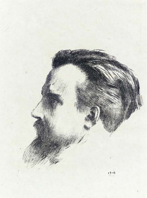 Portrait of Maurice Denis (M. 193) 
