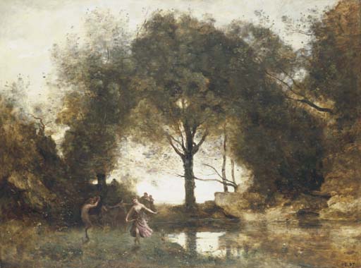 Nymphes et faunes 
