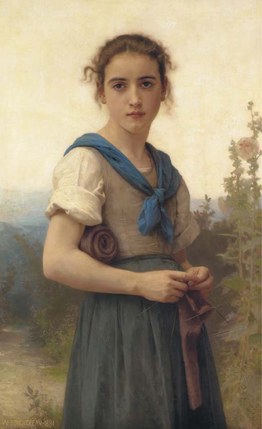 La Tricoteuse 
