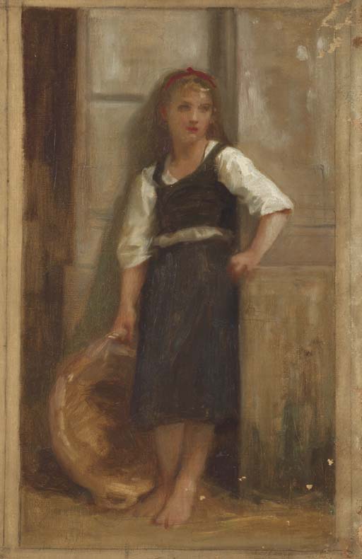 Etude pour La fille du pêcheur 
