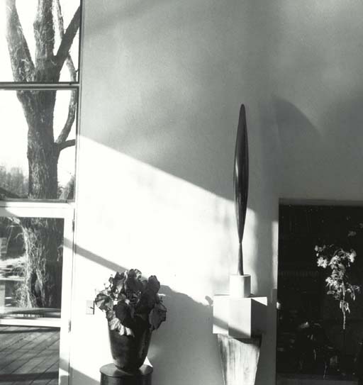 EDWARD STEICHEN , Brancusi's Bird in Space in Steichen's