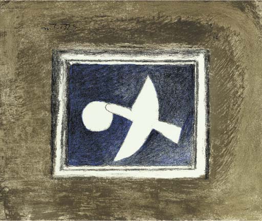 Astre et oiseau II (Vallier 130) 
