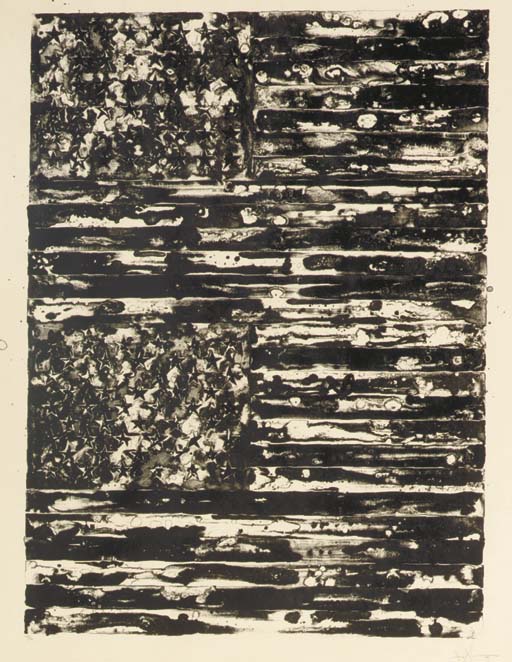 Two Flags (ULAE 209) 
