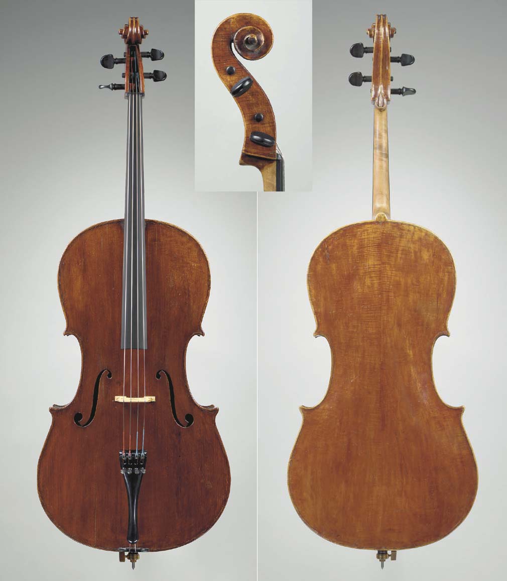 Carlo carletti store violin