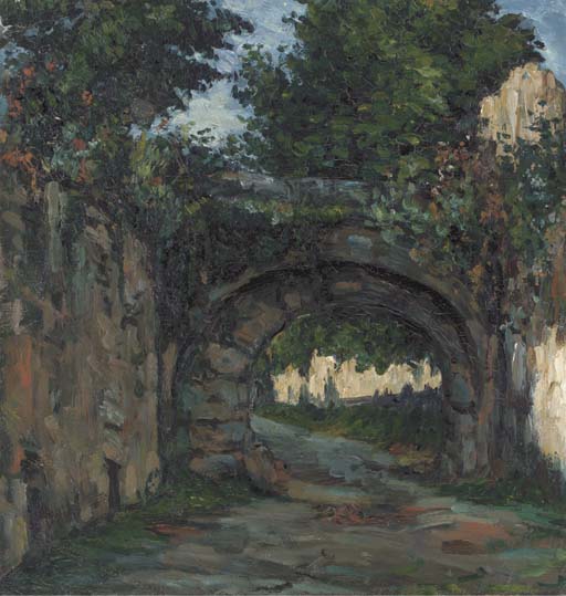 Paul cézanne artistic style picture