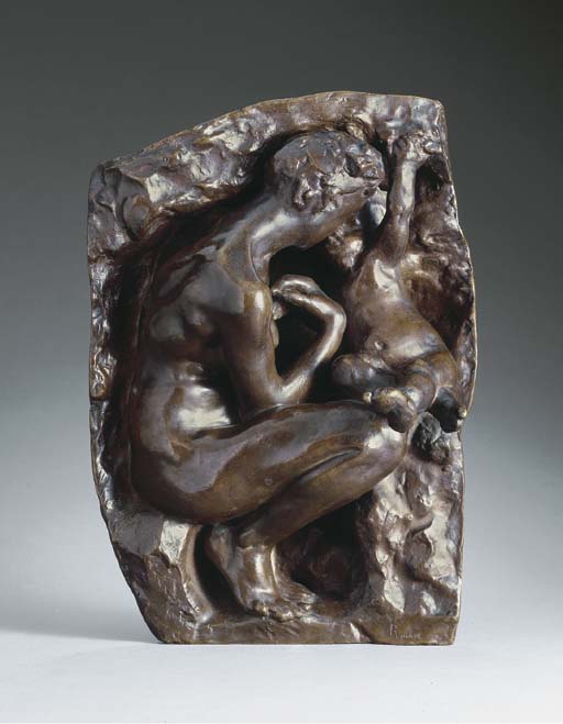Jeune mère à la grotte 
