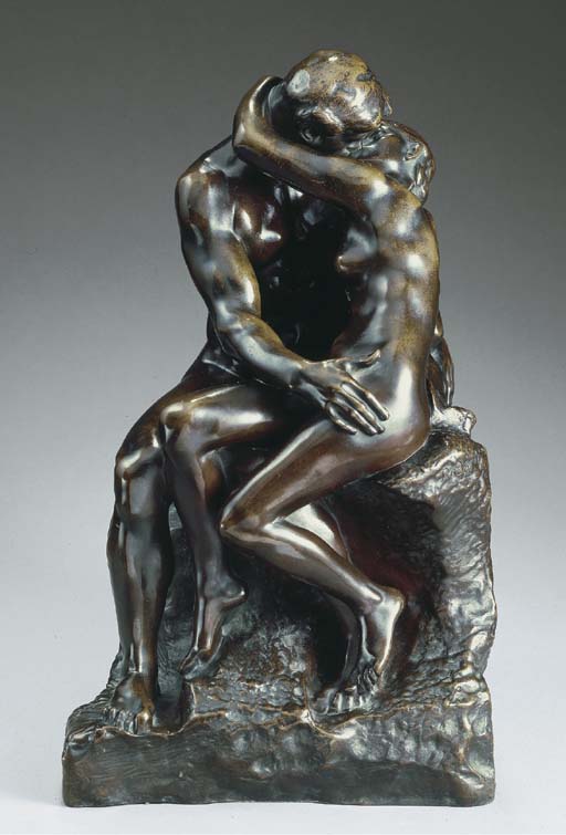 Le baiser, troisième réduction 
