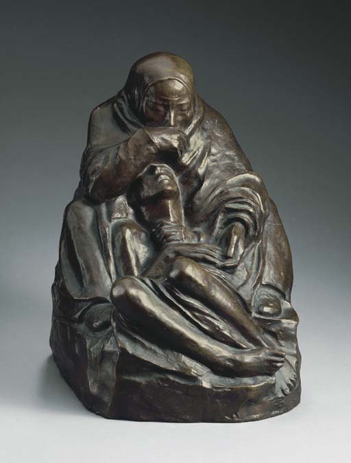 Kathe Kollwitz (18671945) , Pieta Christie's