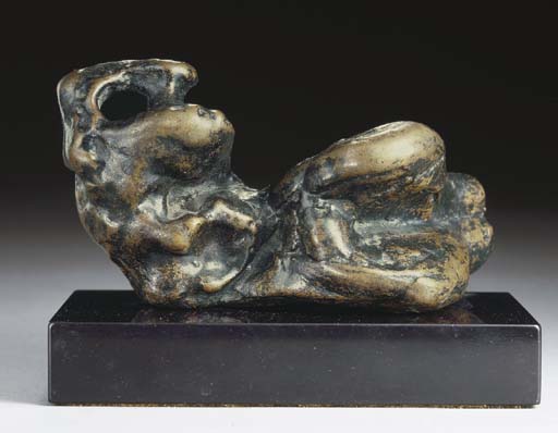 Reclining Figure: Bunched 
