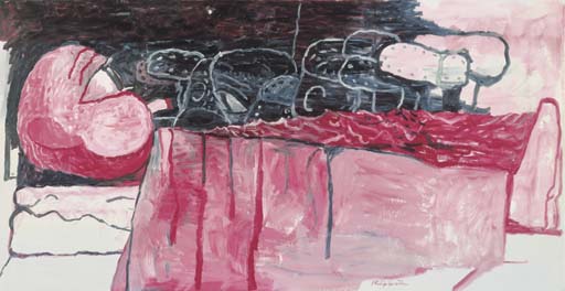 Ed Ruscha (b. 1937) , Damage | Christie's