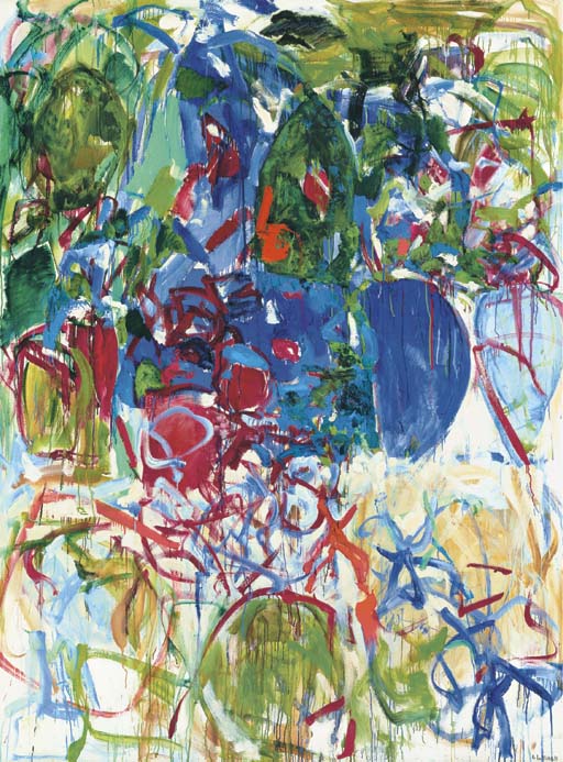joan mitchell figure and city