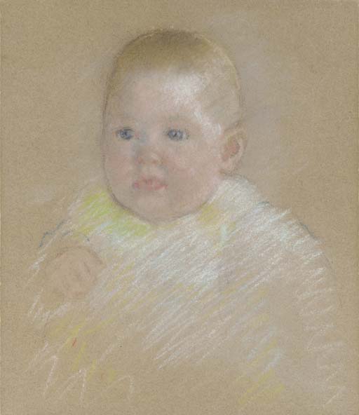 Head of a Baby 
