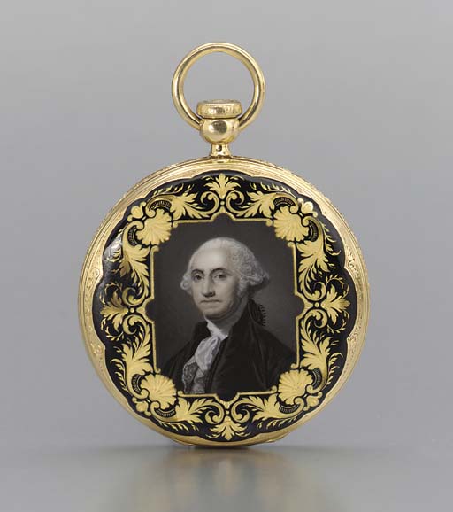George washington pocket watch deals