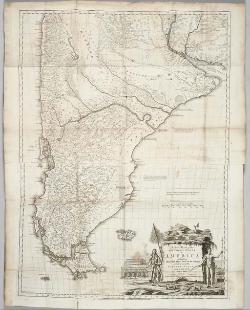 FALKNER, Thomas (1707-1784). A Description of Patagonia, and the ...
