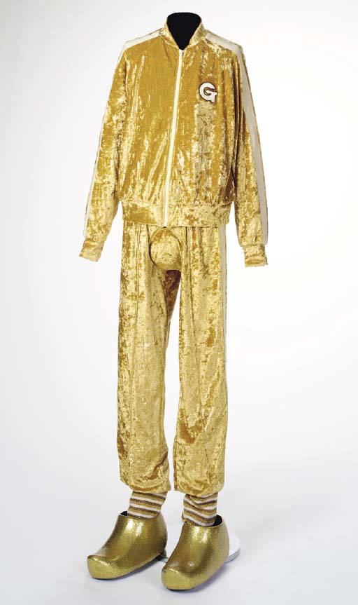 MIKE MEYERS COSTUME FROM "AUSTIN POWERS IN GOLDMEMBER" , NEW LINE CINEMA, 2002 Christie
