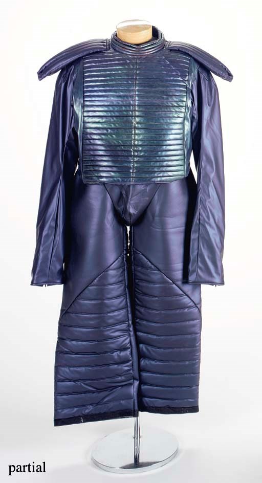 ACTOR COSTUMES FROM FANTASY/SCI-FI FILMS