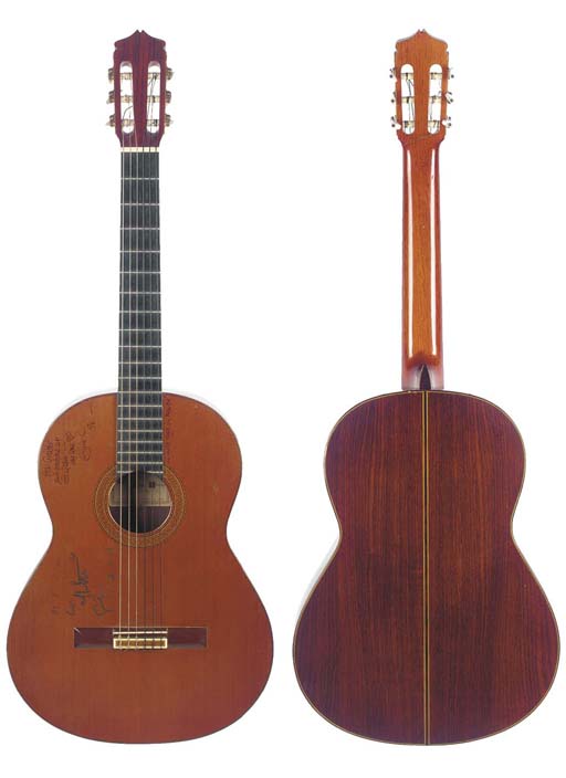 JUAN ALVAREZ , 1977, CLASSICAL GUITAR Christie's